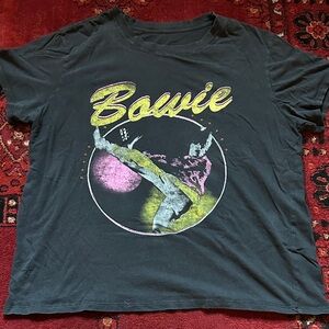 David Bowie Band Shirt
